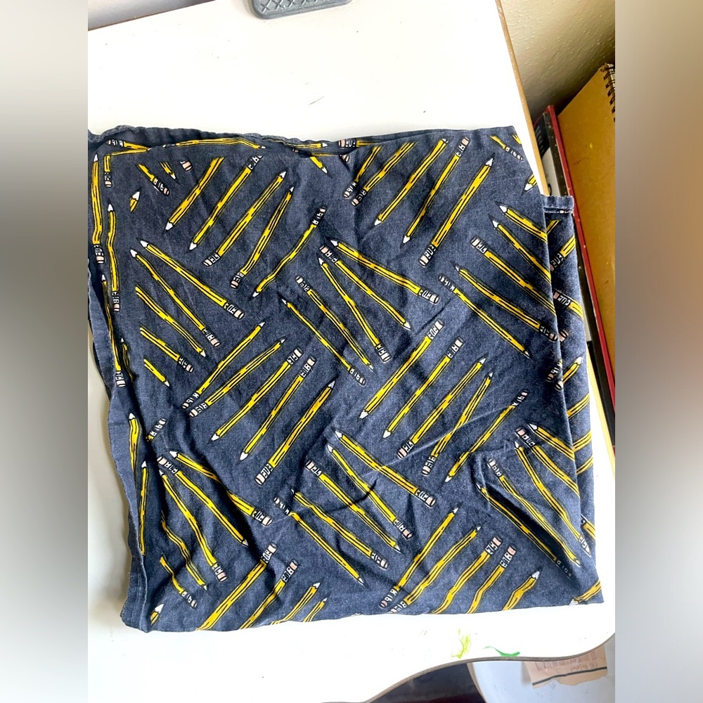 Hemlock Goods Pencil Print Bandana